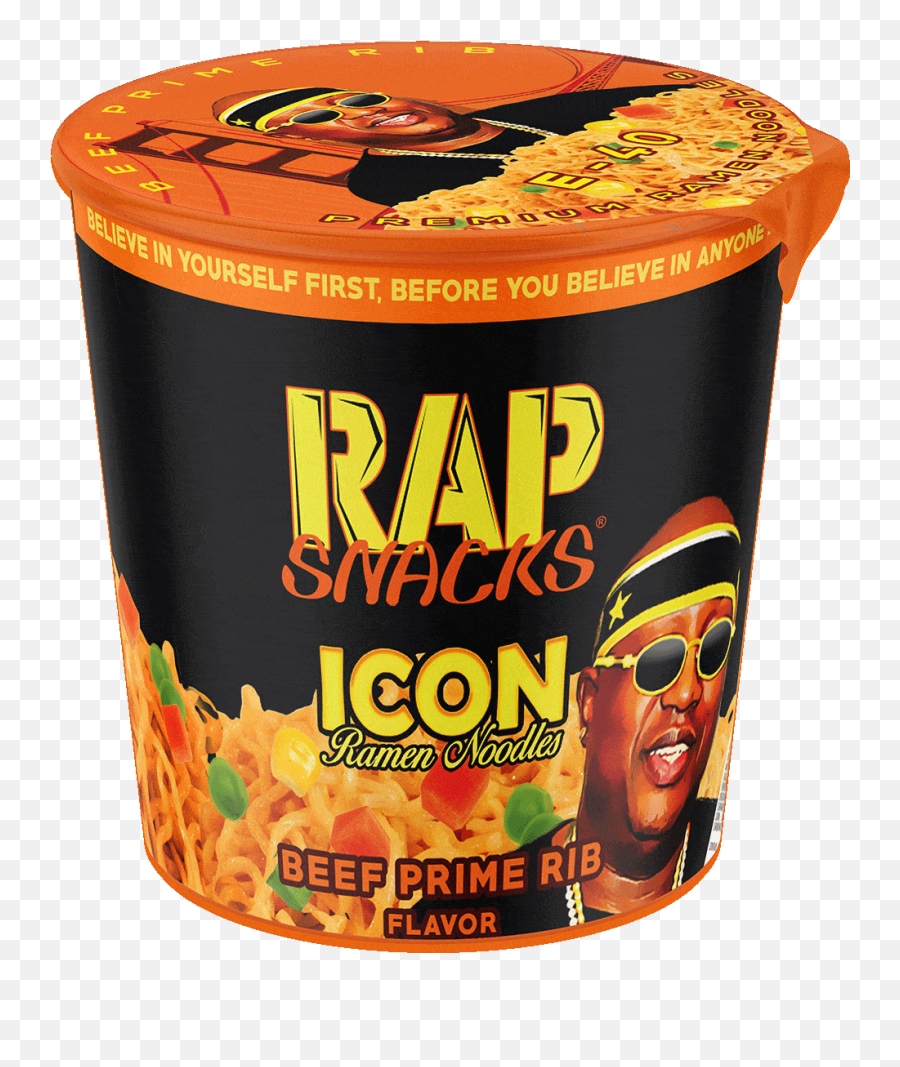 Official Rap Snacks - Boosie Noodles Png,Rap Icon