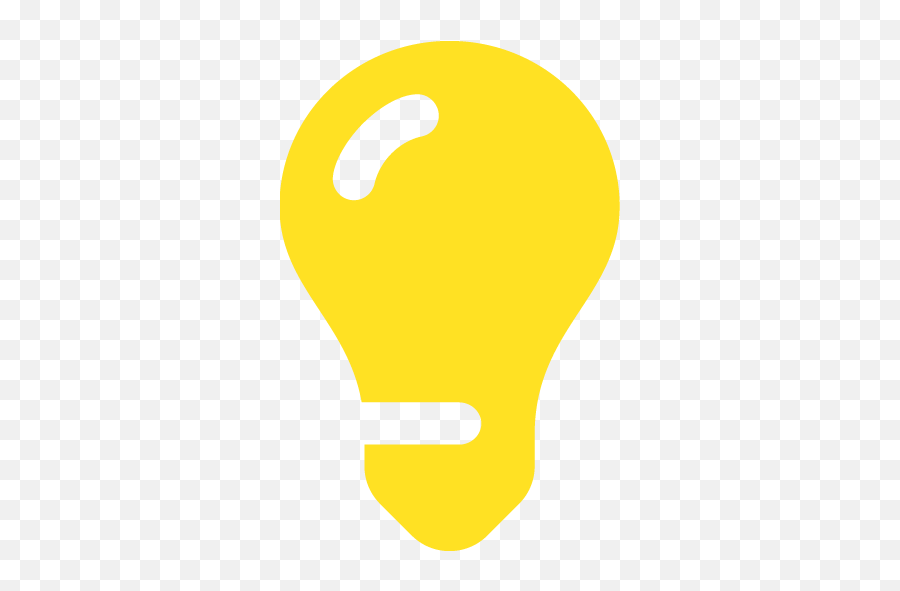 Light Bulb 05 Icons Images Png Transparent - Language,Yellow Light Icon