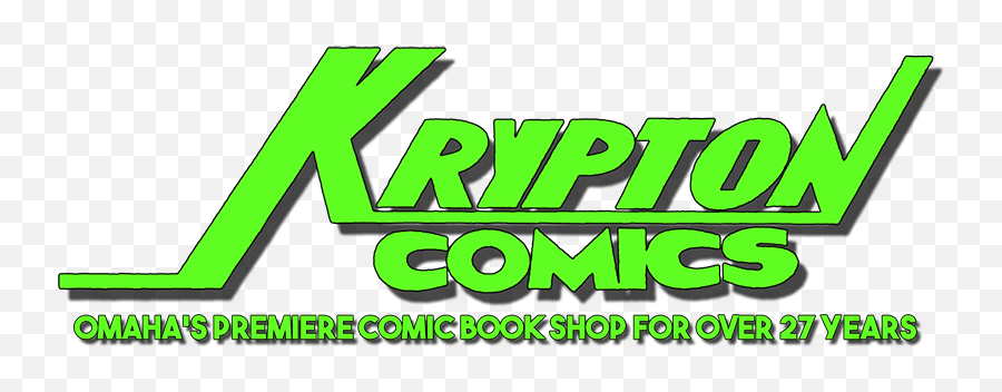 Krypton Comics - Omaha Ne Comic Books Anime Games Language Png,Krypton Folder Icon