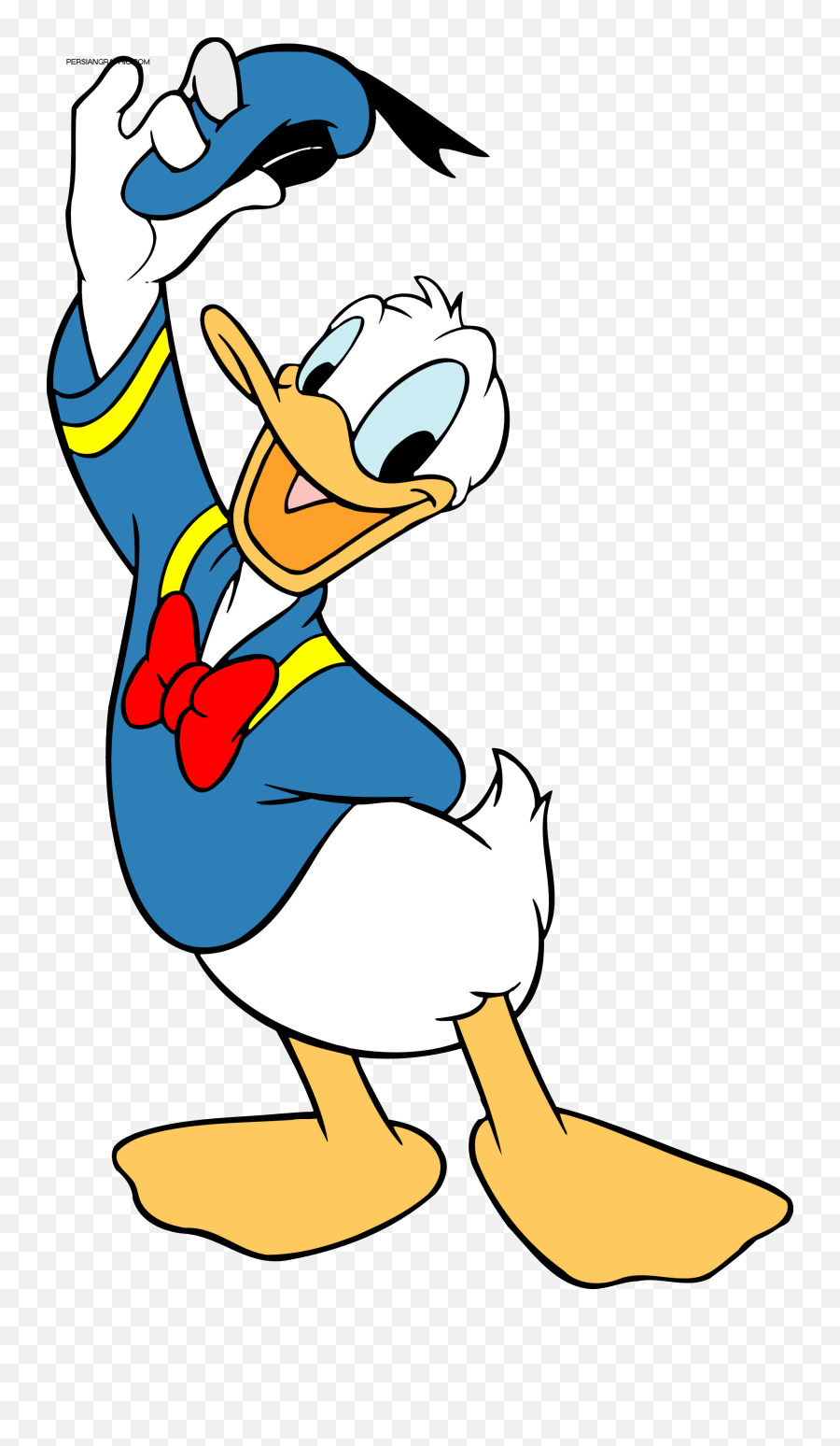 Donald Duck - Donald Duck Png,Duck Png