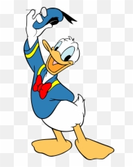 Donald Duck - Donald Duck Png,Duck Png
