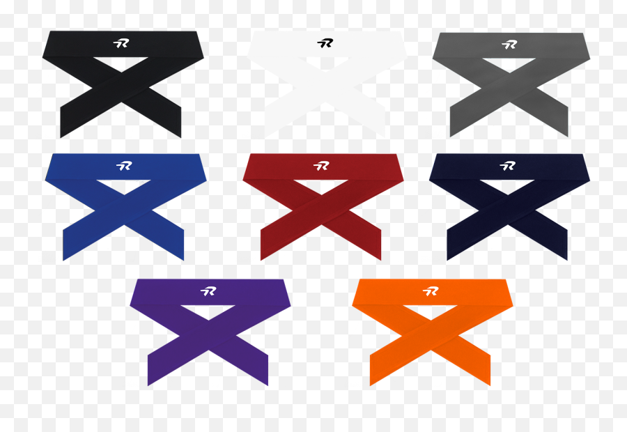 Softball Tie Back Headband Multiple Colors Ringor - Vertical Png,Mark Of The Ninja Icon