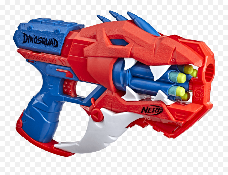 Nerf Dinosquad Blasters And Products Videos - Nerf Nerf Dinosquad Png,Apb Weapon Icon Color