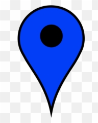 Map Pin Blue Png Svg Clip Art For Web - Download Art Google Maps Pins