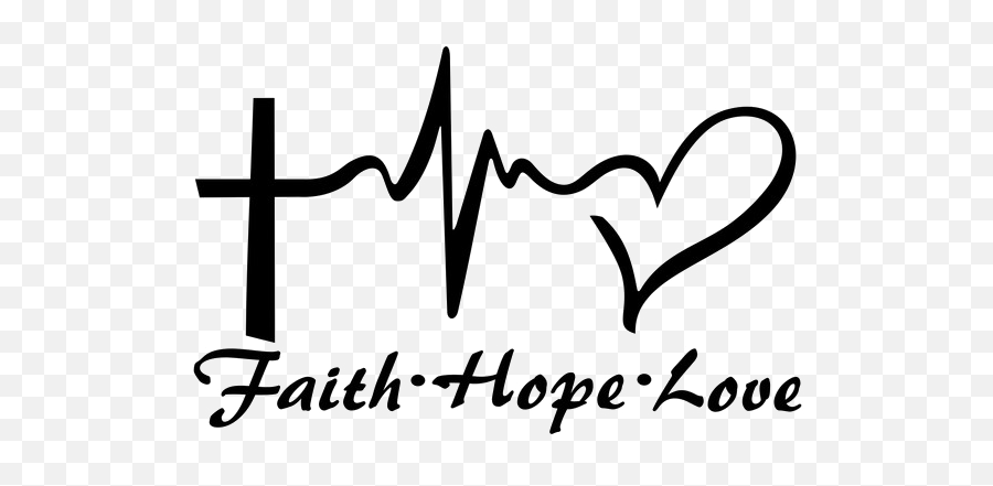 Faith Hope Love Vector - Faith Hope Love Hd Png,Faith Png