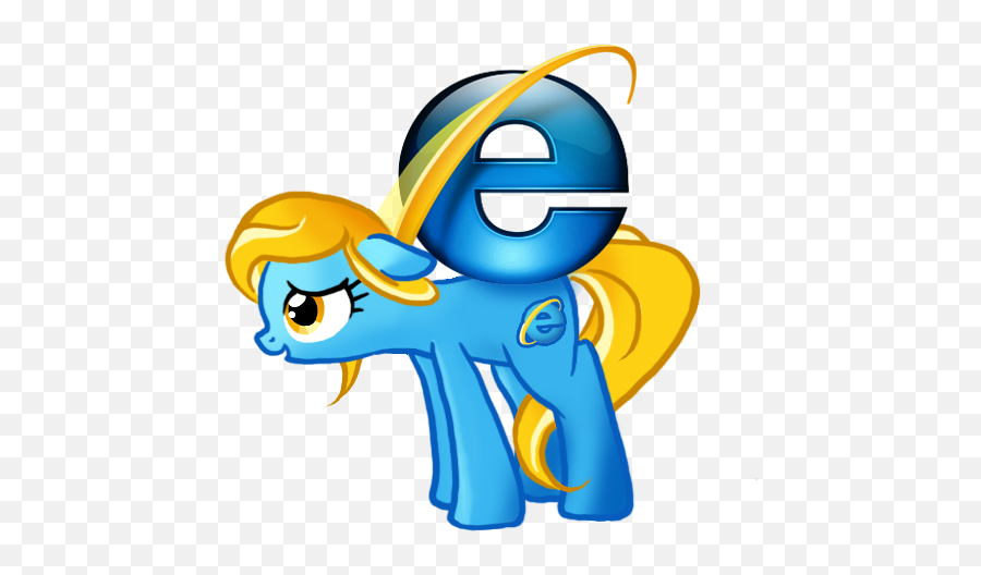 Internet Explorer 8 Icon 272162 - Free Icons Library Ms Internet Explorer Png,Mlp Icon