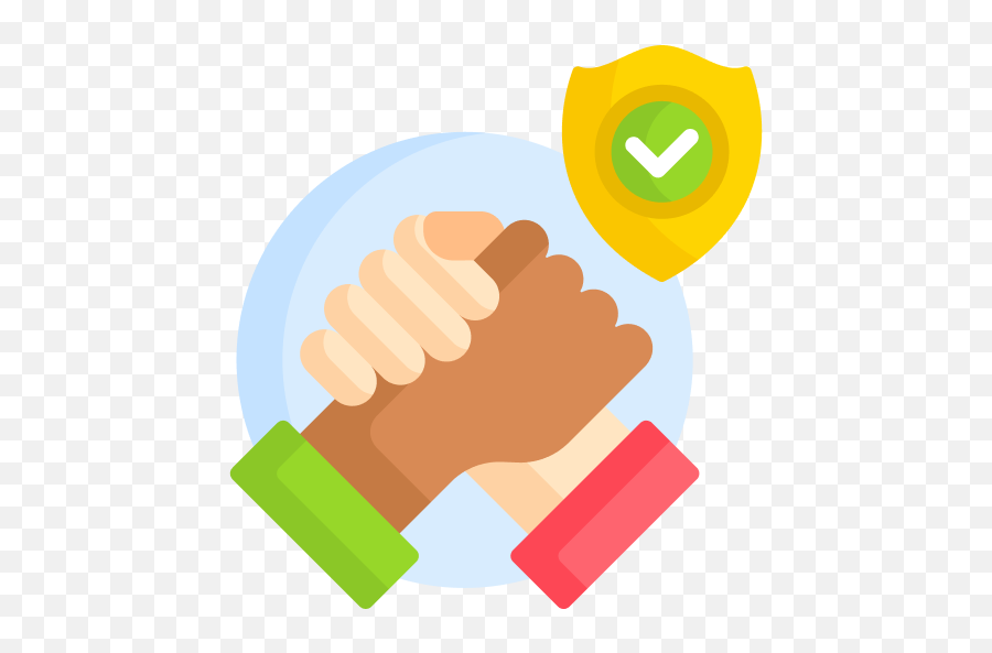 Company Expert Reputation - Trustworthy Png,Fist Flat Icon