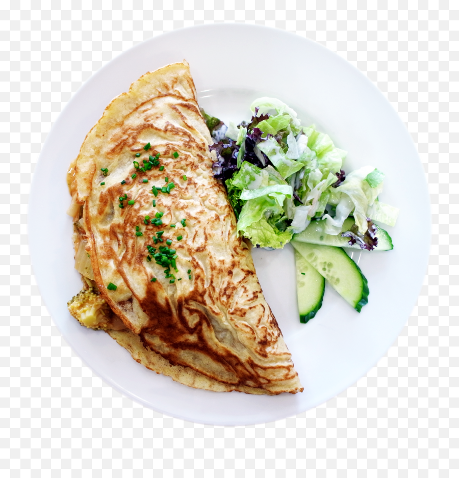 Png Image Transparent Background - Omlette Top View Png,Omelette Png