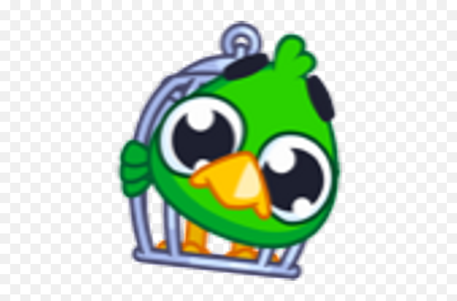 Sticker Maker - Jack The Parrot Jack The Parrot Gif Sticker Png,Angry Birds Game Icon