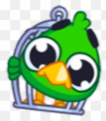 Sticker Maker - Jack The Parrot Gif png