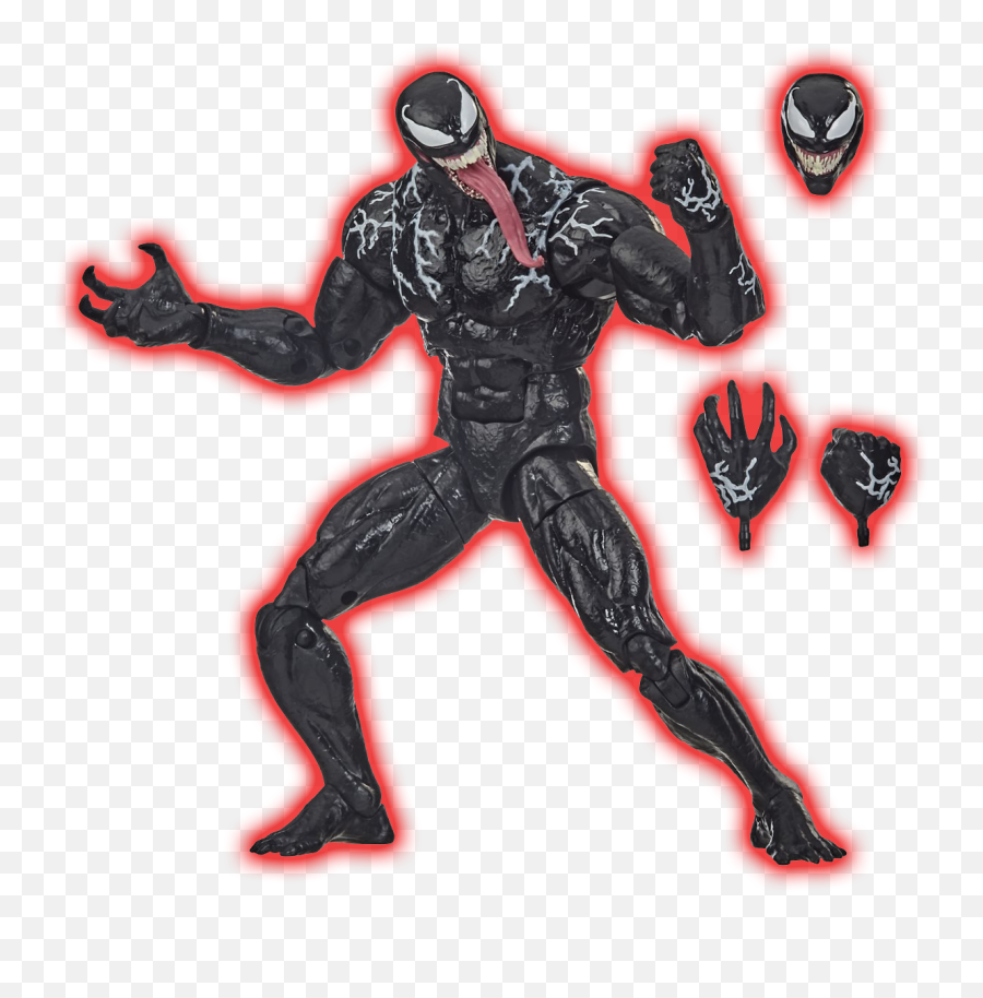 Marvel Legends Venom Movie Edition 6 Figure - Venom Action Figure Shopee Png,Marvel Legends Icon Action Figures