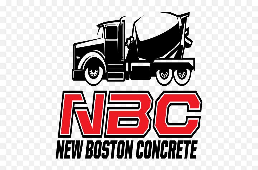 New Boston Concrete U2013 Delivering High - Quality Concrete Commercial Vehicle Png,Color Icon
