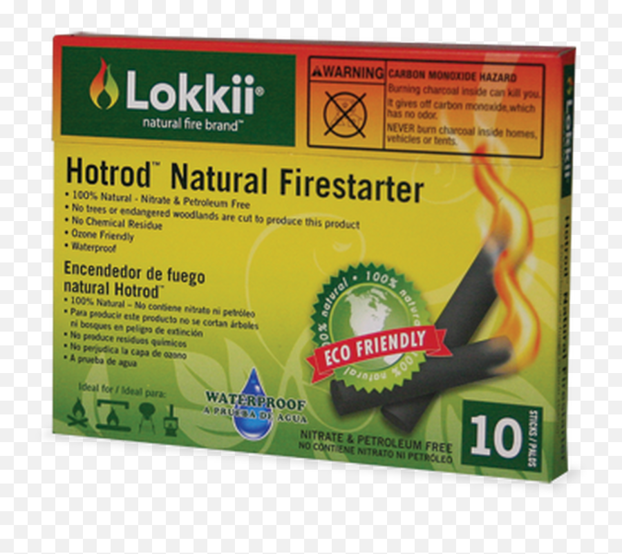 Hotrod Natural Firestarter - Black Swan Home Product Label Png,Icon 80 Fireplace