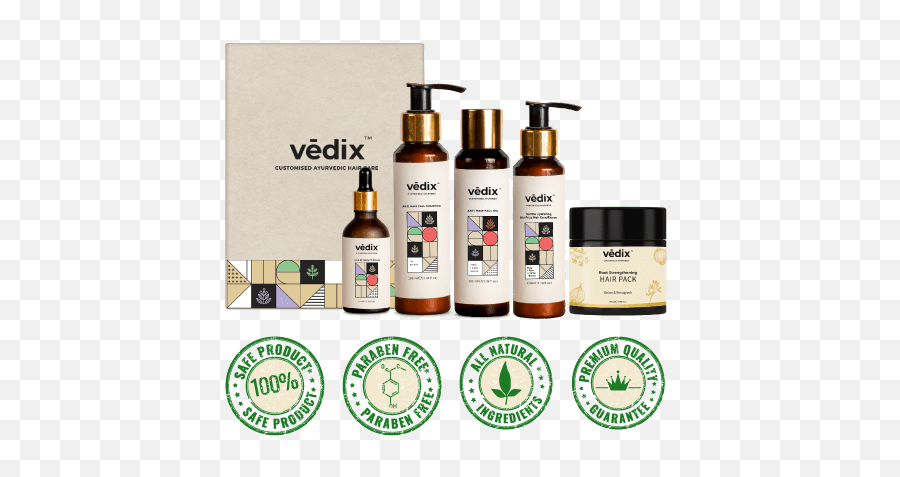 Indiau0027s First Customized Ayurveda Haircare U2013 Vedix - Vedix Com Hair  Oil Price Png,Icon Haircare - free transparent png images 