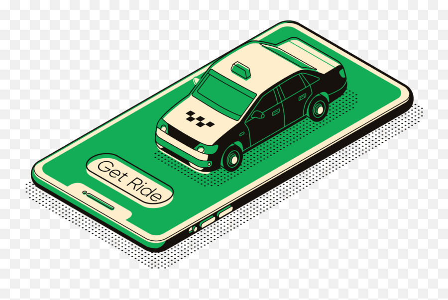 Halify - Electric Car Png,Uber Icon Vector