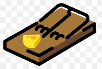 Mouse Trap Emoji - png