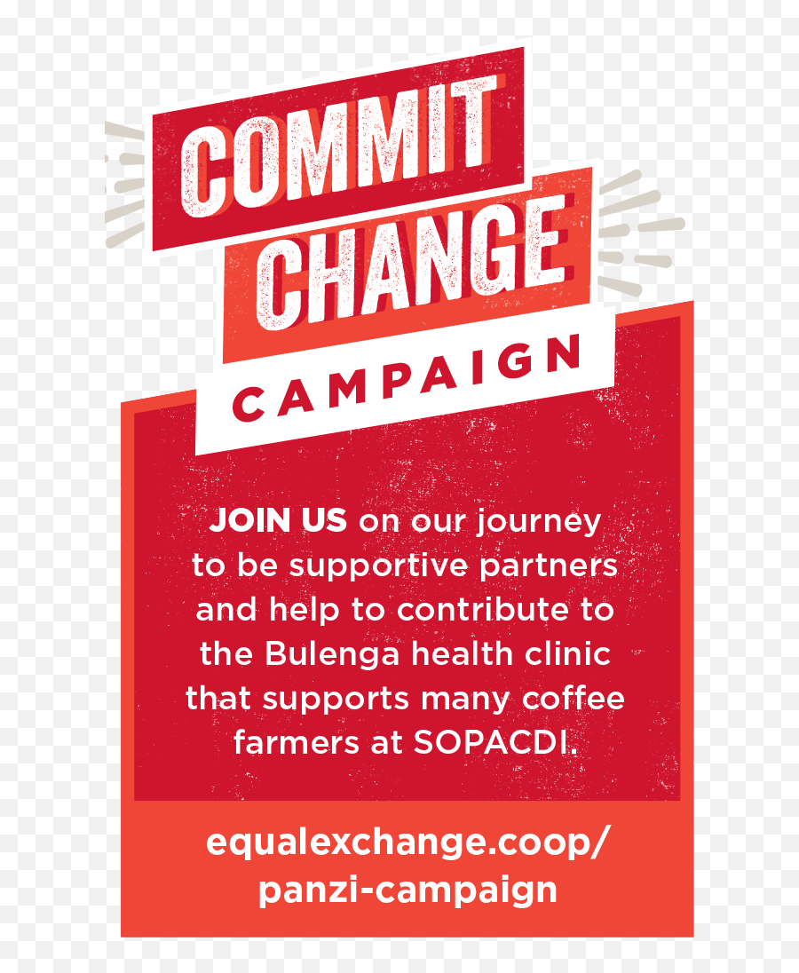Commitchangecampaignpng Equal Exchange - Poster,Join Us Png