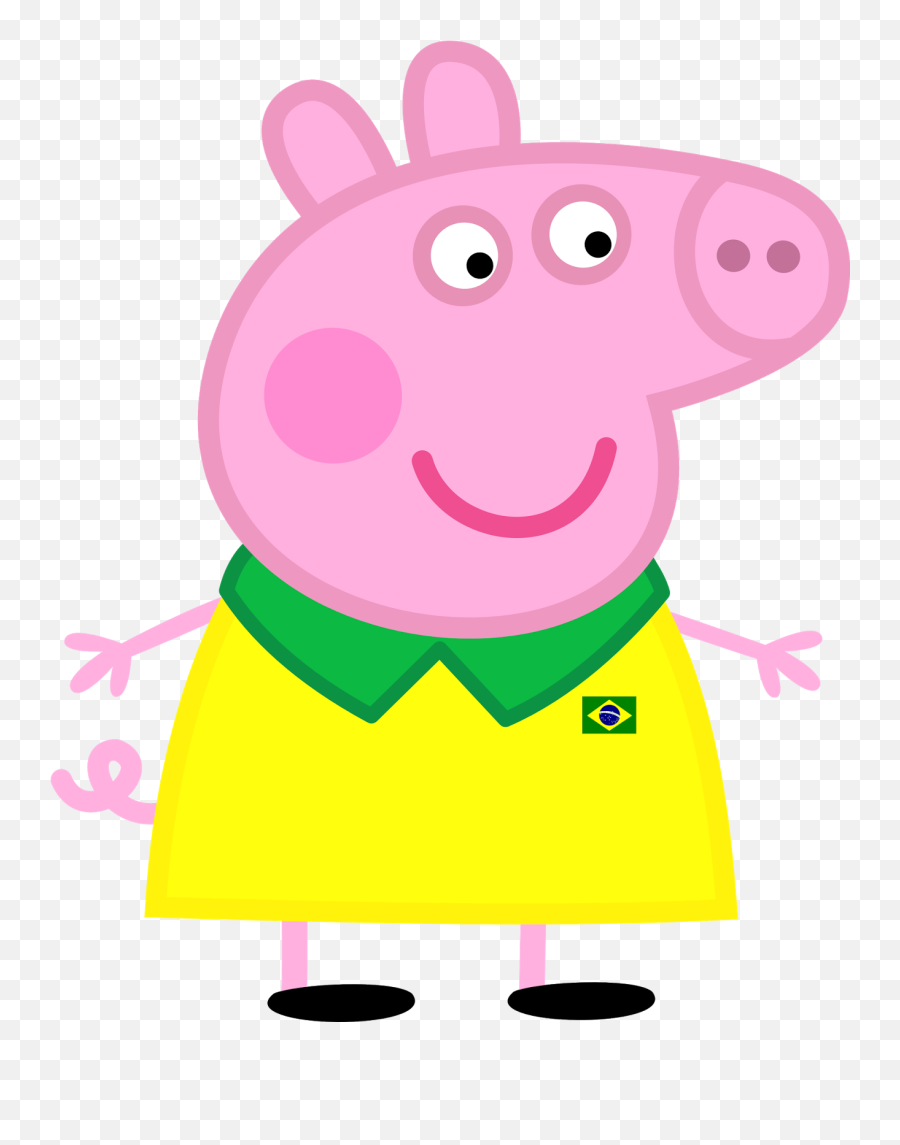 Download Pig Png - Peppa Pig Brasil Png,Peppa Pig Png