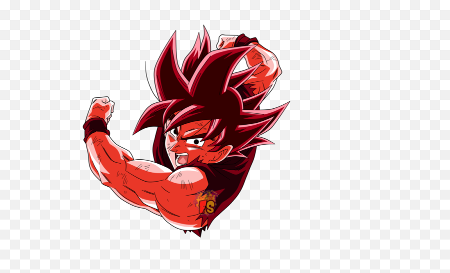 Dbz Kai Goku Kaioken Transparent Png - Dragon Ball Goku Kaioken,Dbz Transparent