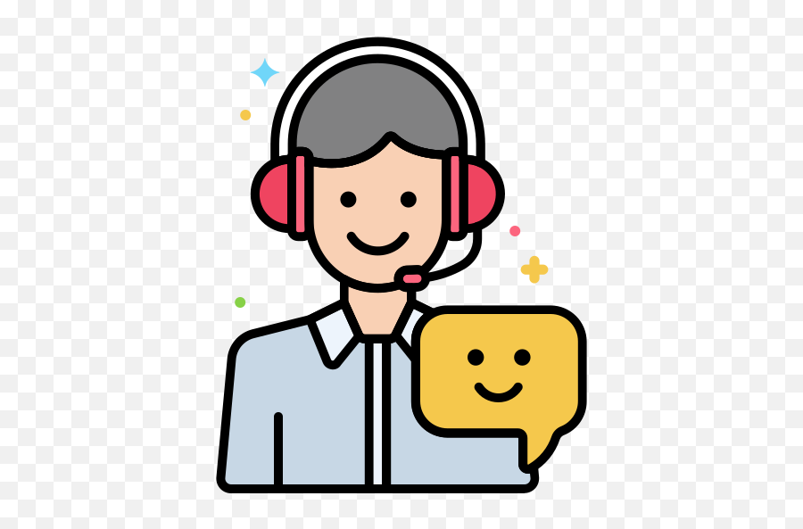 Customer Service - Free User Icons Problemas Fisicos Png,Customer Care Icon Vector