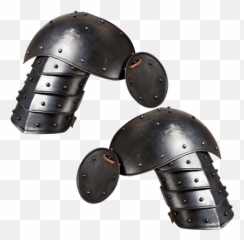 Steel Pauldrons Spaulders And Medieval By - png