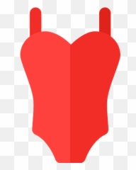 Swimsuit Vector Svg Icon 97 - PNG Repo Free Icons Girly