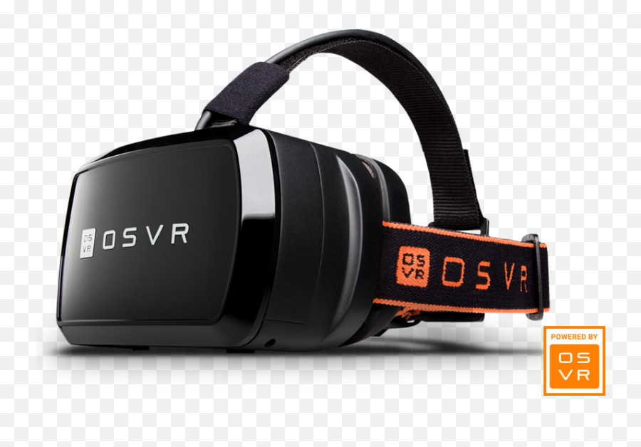 Vr Headset Png - Osvr Steam,Vr Headset Png