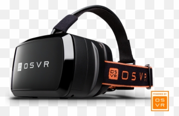 Vr Headset Png - Osvr Steam,Vr Headset Png