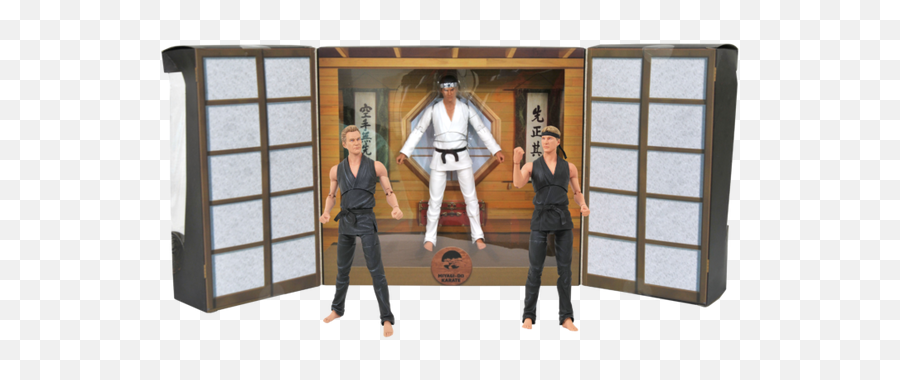 Just Arrived U2013 Tagged Tv Series Fanbase Collectables - Cobra Kai Action Figure Png,Johnny Bravo Icon