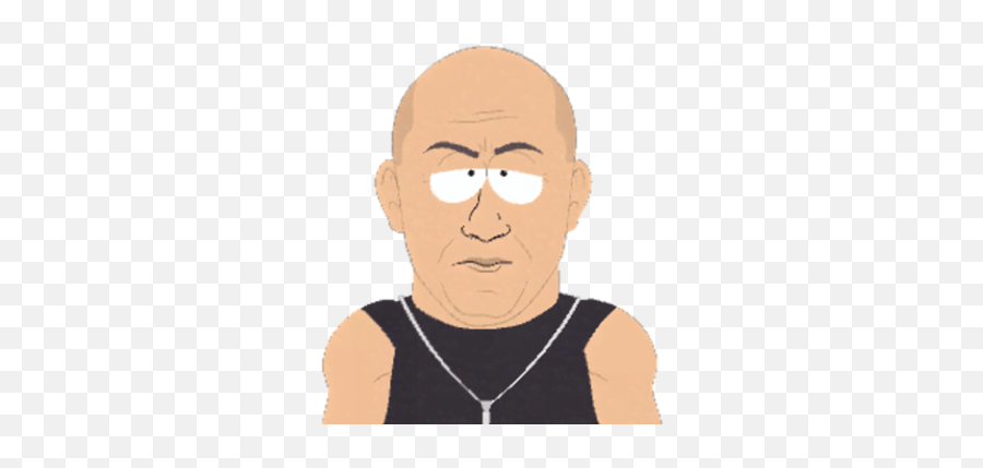 Vin Diesel - Vin Diesel South Park Png,Vin Diesel Png