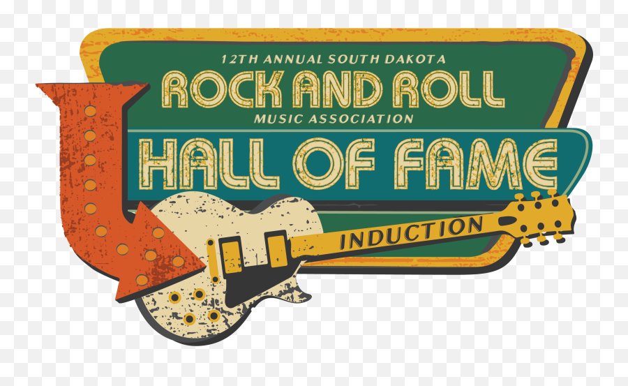 2020 Hall Of Fame - The South Dakota Rock And Roll Music Clip Art Png,Hall Of Fame Png