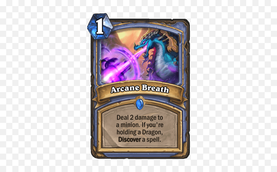 All Descent Of Dragons Cards Revealed - News Icy Veins Hearthstone Arcane Breath Png,Lantern Icon Hearthstone Friends List