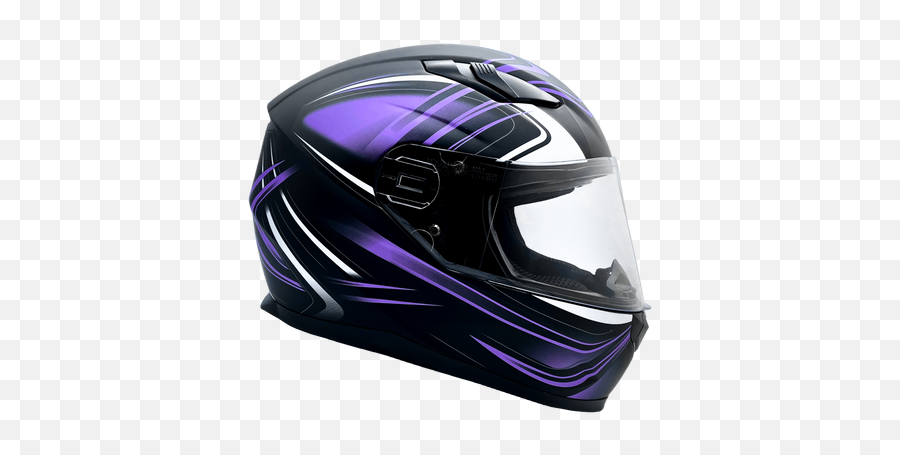 Adult Helmets U2013 Typhoon Atv Mx Street U0026 Gear - Purple Women Full Face Helmet Png,Icon Carbon Fiber Helmet