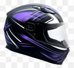 Adult Helmets U2013 Typhoon Atv Mx Street U0026 Gear - Purple Women Full Face png
