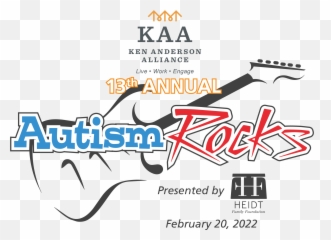 Autism Rocks 13 Powered By Givesmart - Bass Instruments png