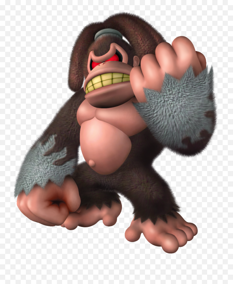 Dread Kong - Donkey Kong Jungle Beat Wii Png,Dreads Png