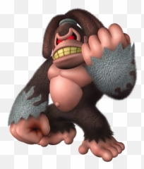 Dread Kong - Donkey Kong Jungle Beat Wii Png,Dreads Png
