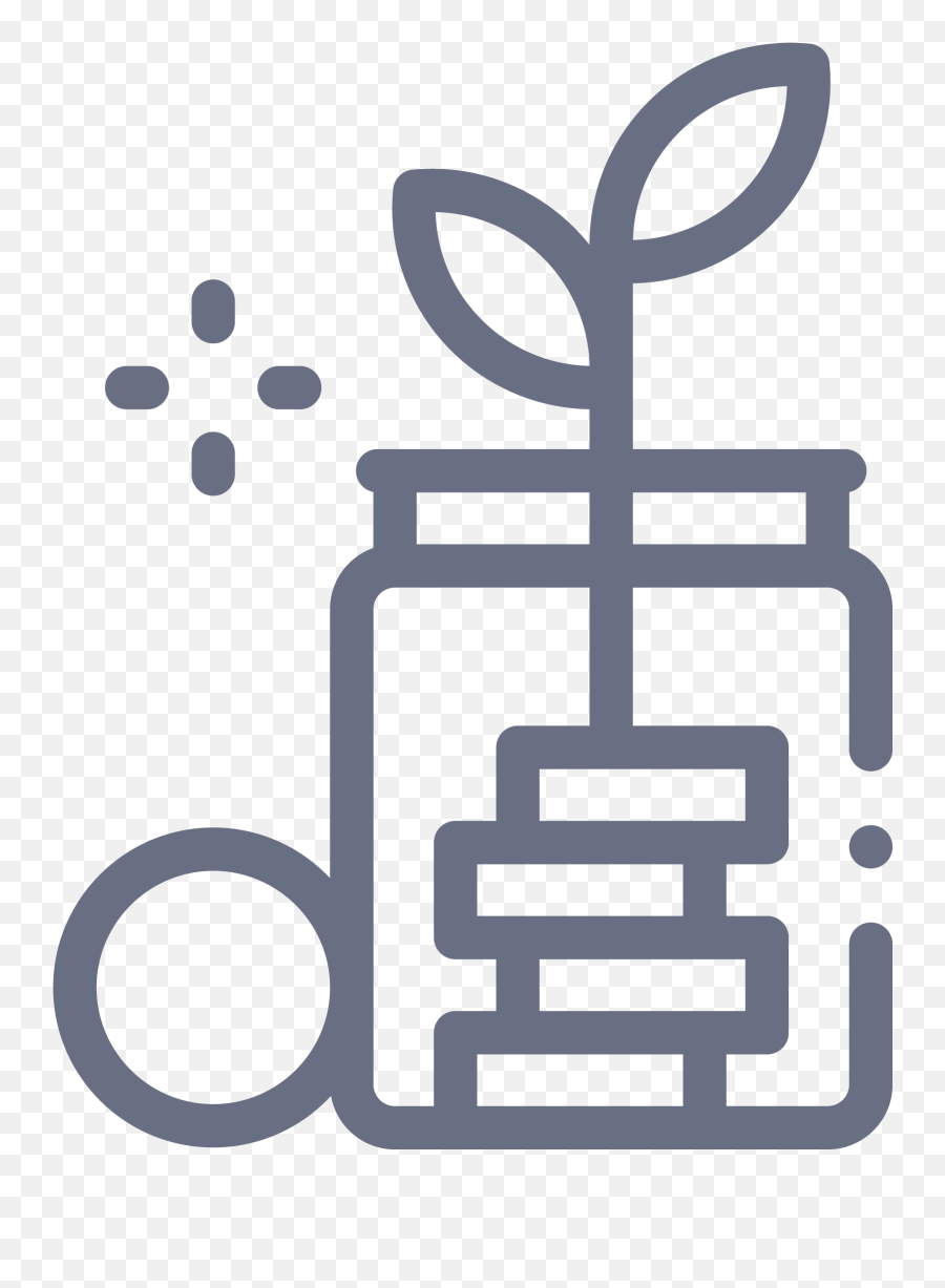 Work - Plants In A Vase Png Icon,Generous Icon