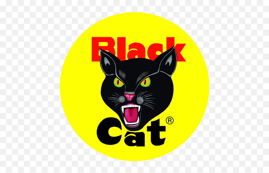 Black Cat Fireworks Png