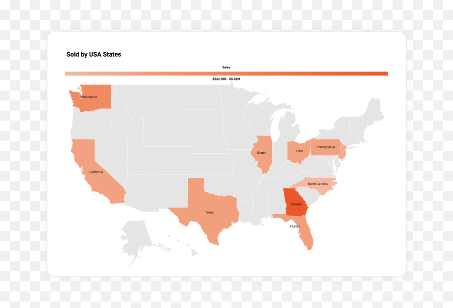 Features Of Embedded Analytics Dashboard Software Bold Bi - Carbon Emissions By State Png,Qool Qda Icon