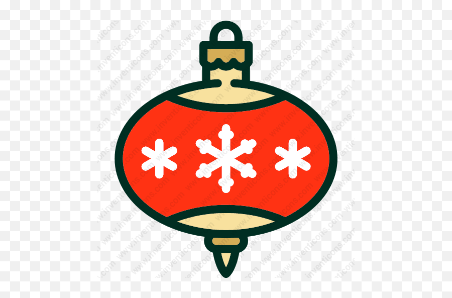 Download Christmas Ball Decoration Toys 10 Vector - Bauble Png,Toys Icon