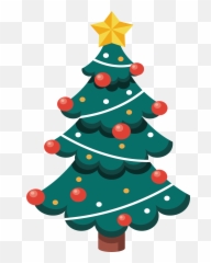 Claus Art Cartoon Transprent Png Free - Christmas Tree Clipart Png,Christmas Tree Vector Png