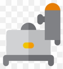 Industrial Robot Industry Factory Robotics Icon - Clip Art png
