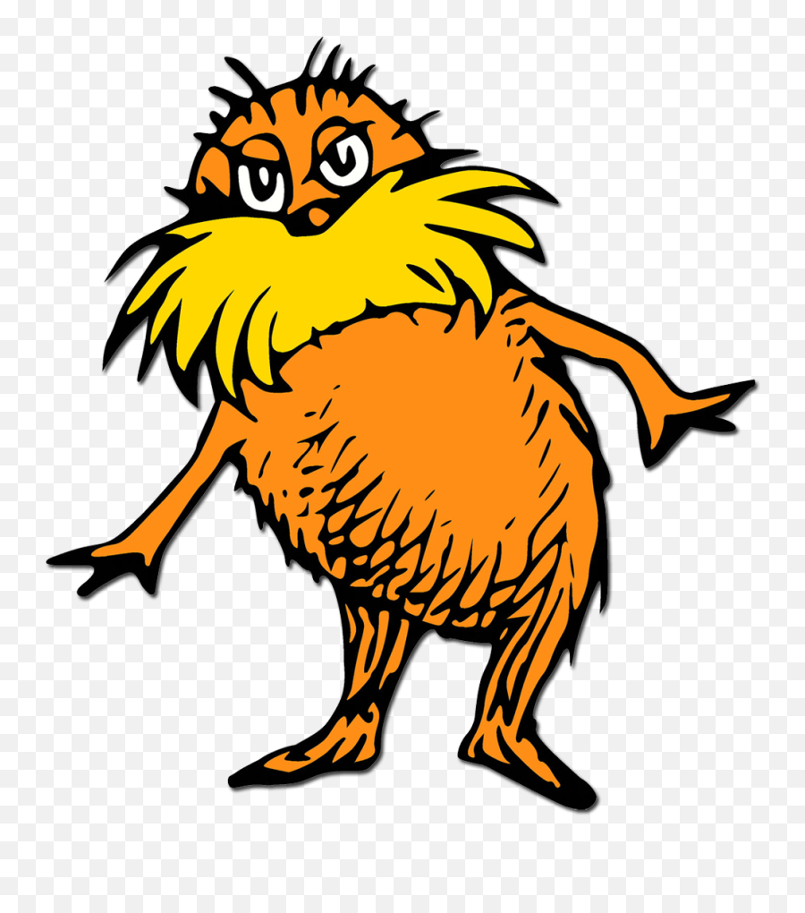Dr - Lorax Dr Seuss Characters Png,Dr. Seuss Png