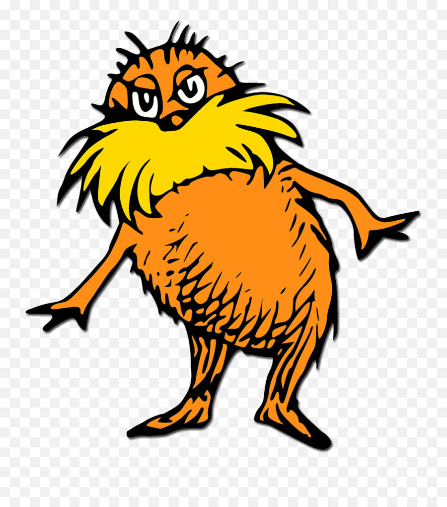 Dr Lorax Dr Seuss Characters Png Free Transparent Png Images Pngaaa Com