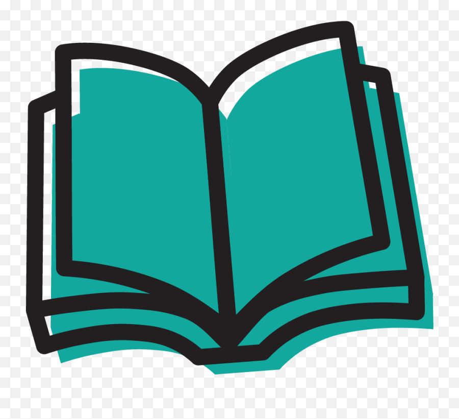Reading Therapy U2014 I Heart Learning Academy - Horizontal Png,Open Book Icon Vector