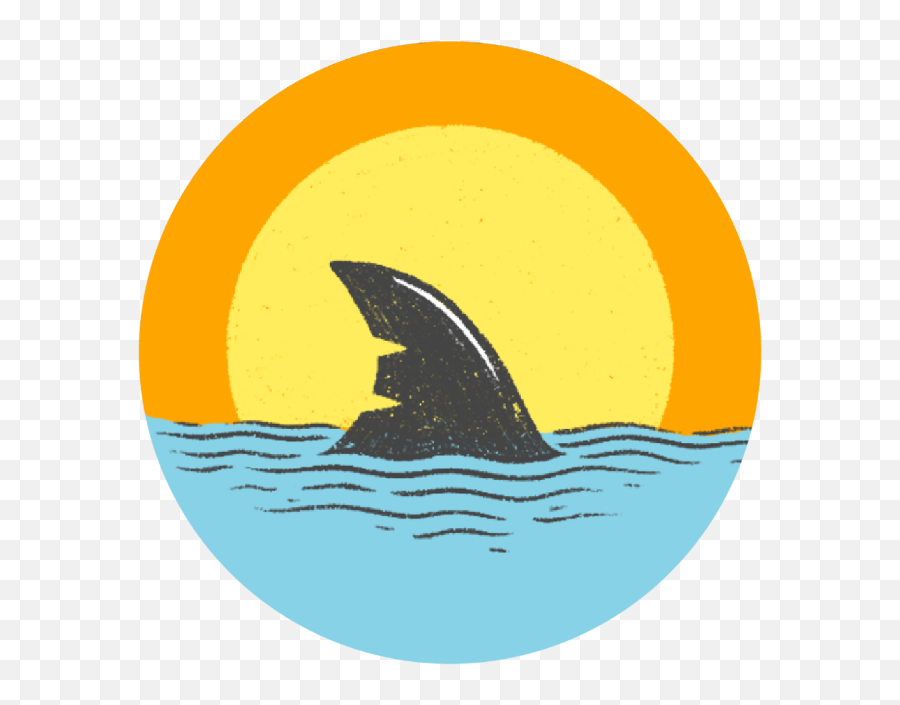 Sunrise Fin - American Shark Conservancy Popsockets Official Dolphin Png,Dolphin Browser Icon Png