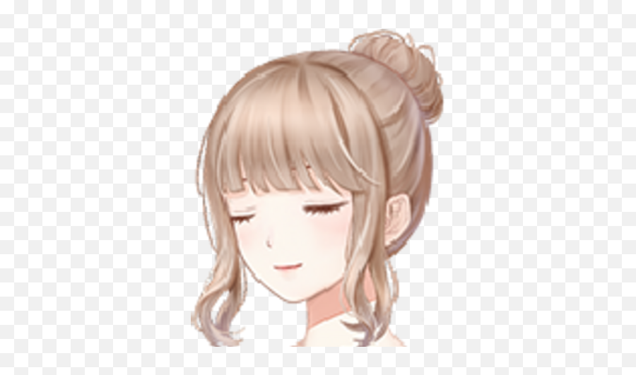 Beige Blonde Bun Shining Nikki Wiki Fandom - Hair Design Png,Blonde Girl Icon