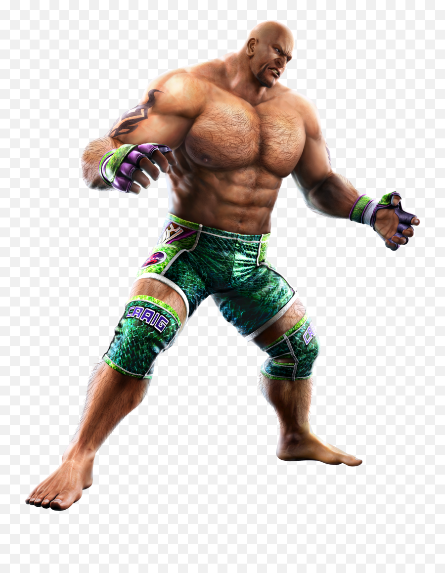 Download 1202 X 1480 2 - Marduk Tekken Full Size Png Image Tekken Craig Marduk,Tekken Png