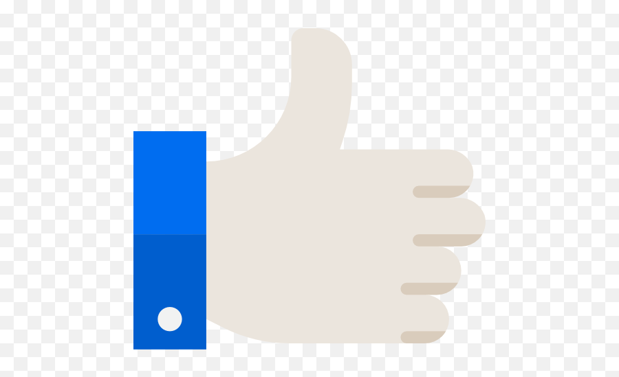 Thumbs Up - Free Social Icons Dot Png,Thumbs Up Icon Facebook